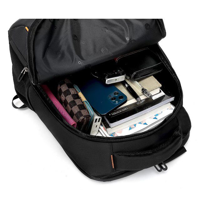 Lenovo Lecoo BG03 17" Waterproof Siyah Çok Fonksiyonlu Notebook Sırt Çanta - görsel 2