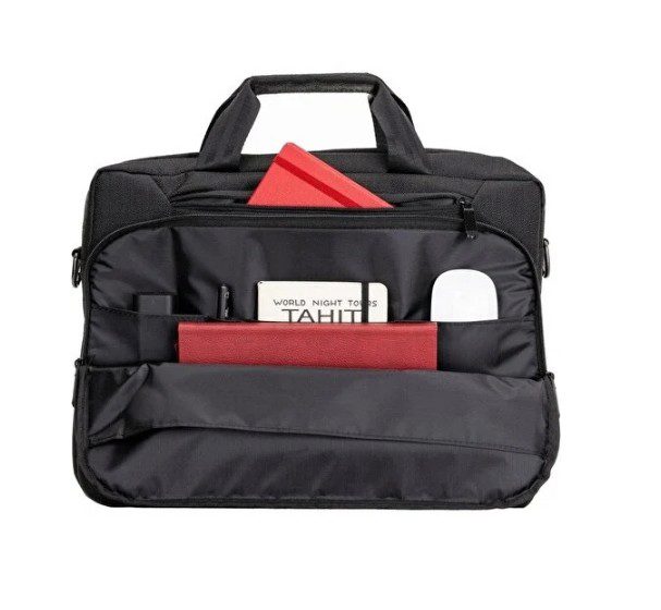 PLM Tilya 15,6'' Siyah Notebook Çanta - görsel 2