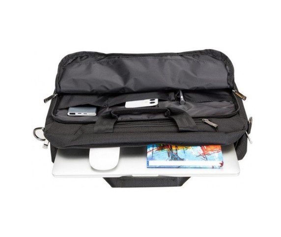 PLM Tilya 15,6'' Siyah Notebook Çanta - görsel 3