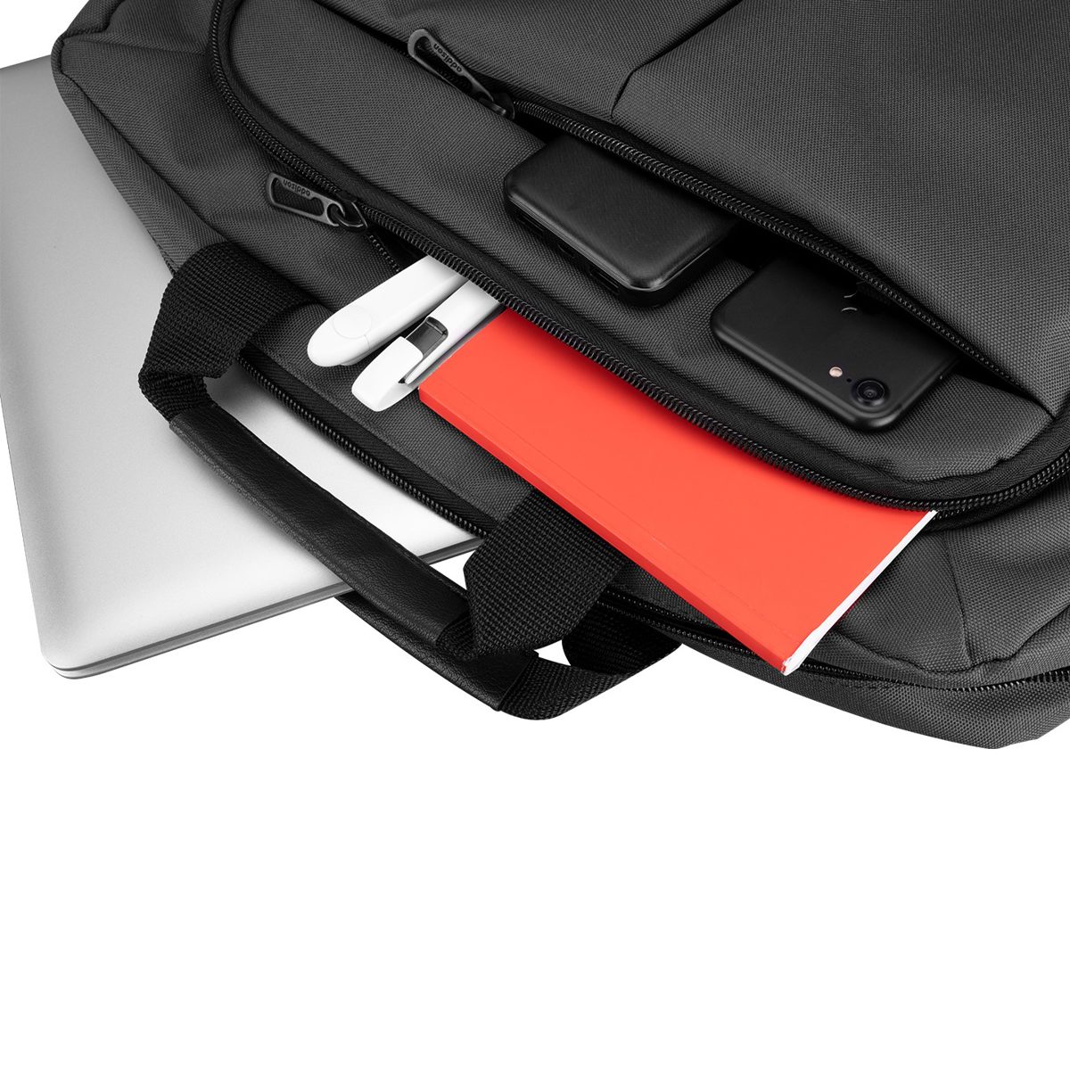 Addison 300683 15.6 Füme Bilgisayar Notebook Çantası - görsel 5
