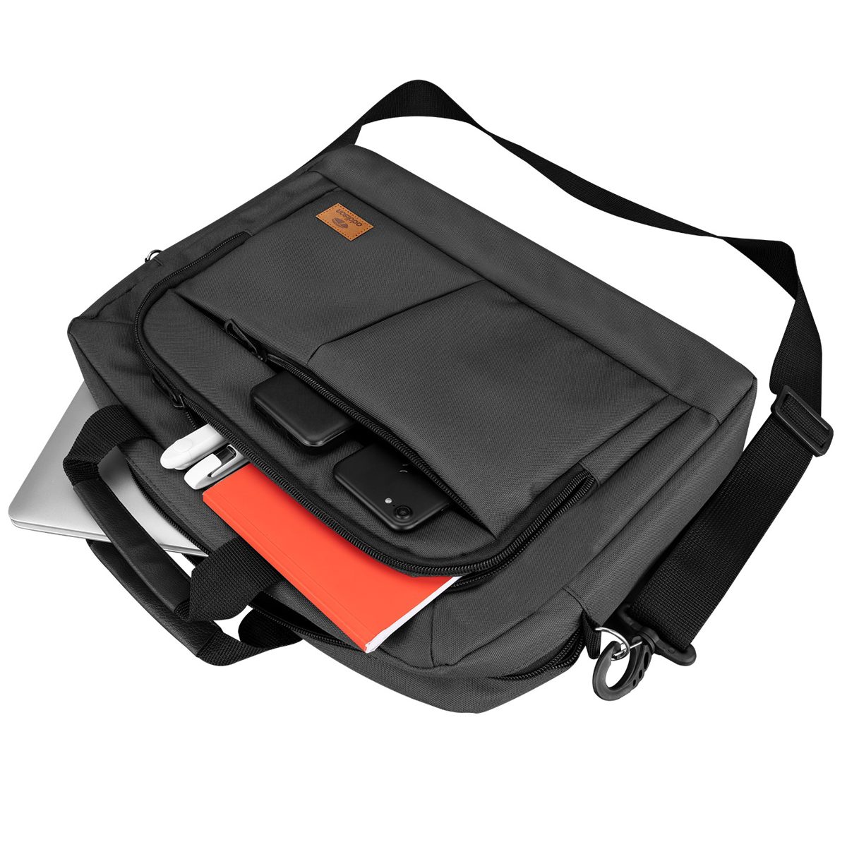 Addison 300683 15.6 Füme Bilgisayar Notebook Çantası - görsel 6