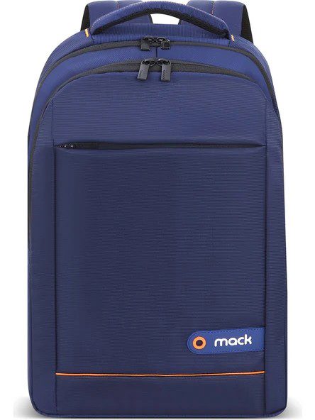 Mack MCC-006BL 15.6" Office Dahili USB Girişli Notebook Sırt Çantası Lacivert
