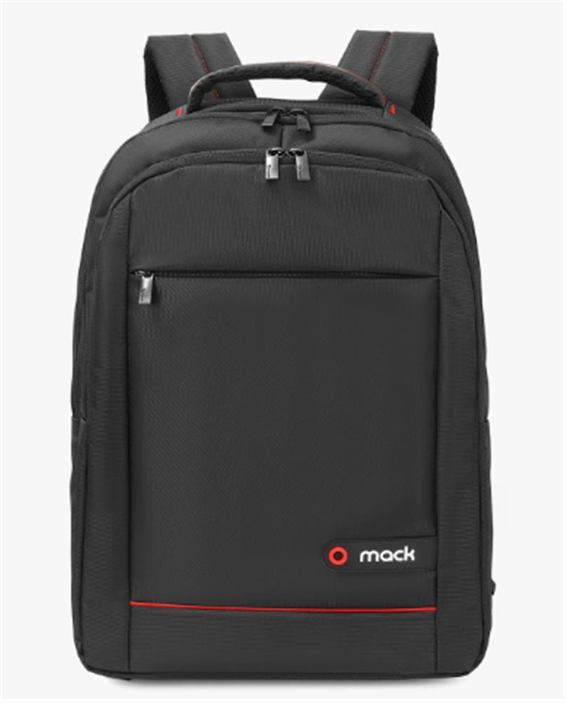 Mack MCC-006 15.6" Office USB Girişli Notebook Sırt Çantası Siyah (Dahili USB Şarj Portu) - görsel 2