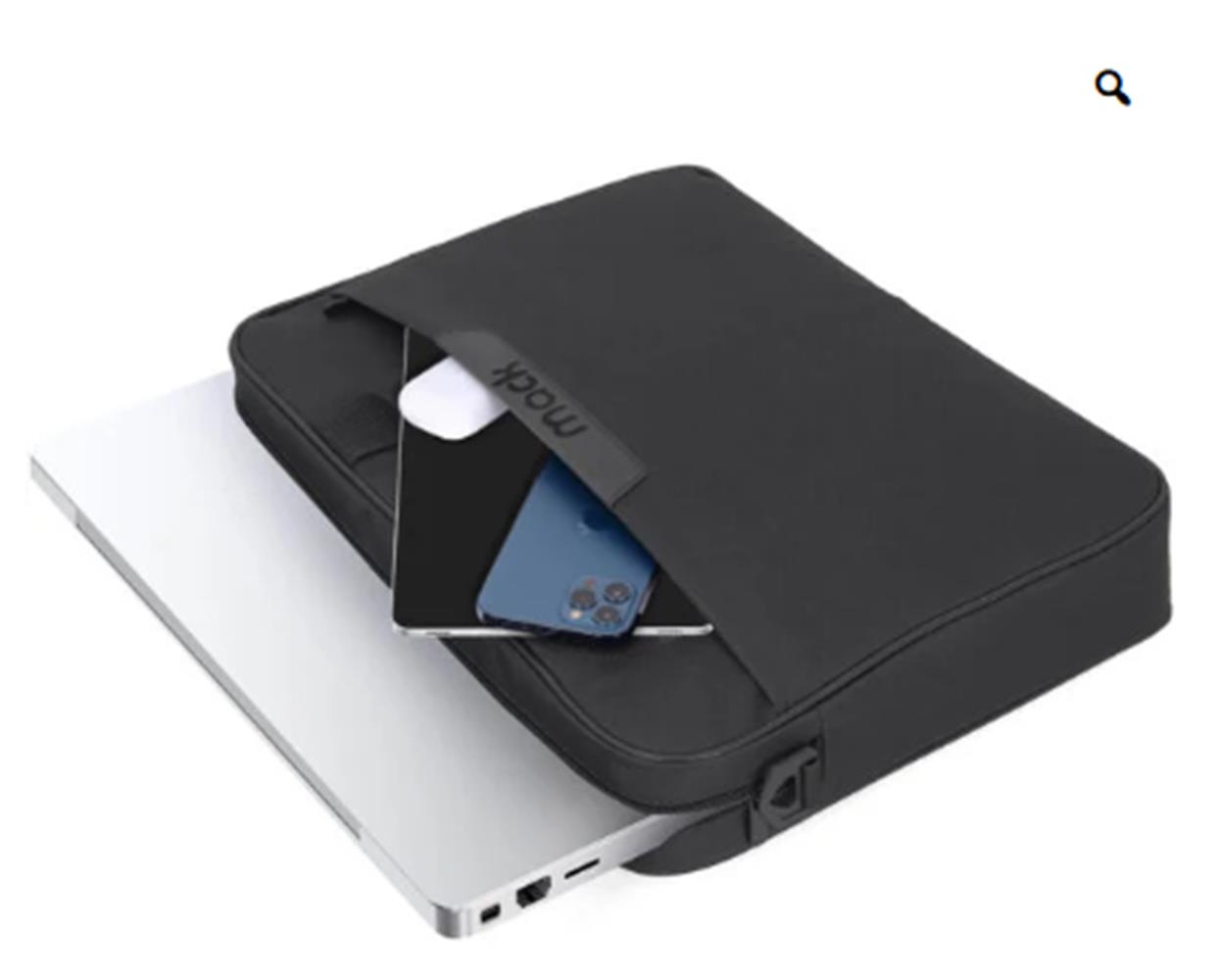MACK MCC-009 15.6 Procity Business Notebook Çantası Siyah - görsel 2
