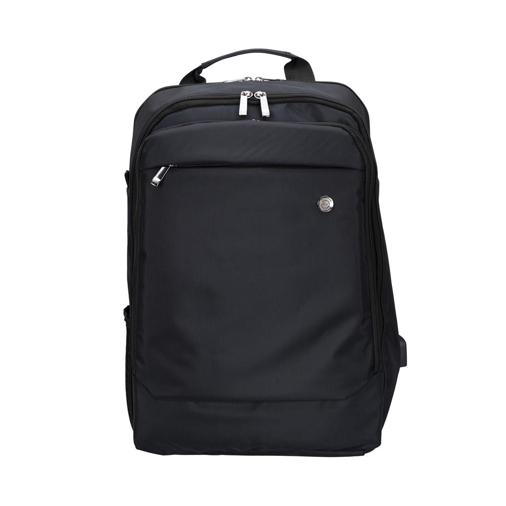 PLM Torino-Usb 15.6 Siyah Notebook Sırt Çantası - görsel 2