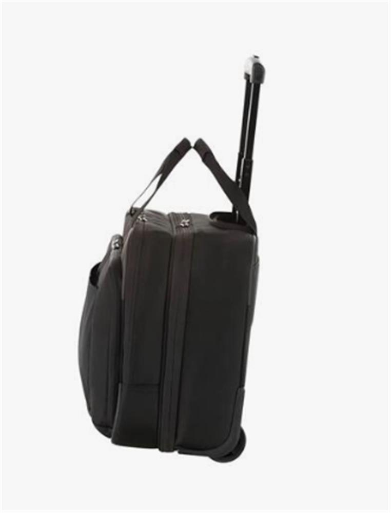 Samsonite CM5-09-108 17.3" Guard IT 2.0 Tekerlekli Notebook Çantası Siyah (Uçak Kabin Boyu)