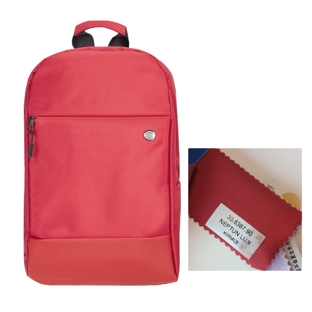 Plm Palma 15.6" Notebook Sırt Çantası Bordo - görsel 2