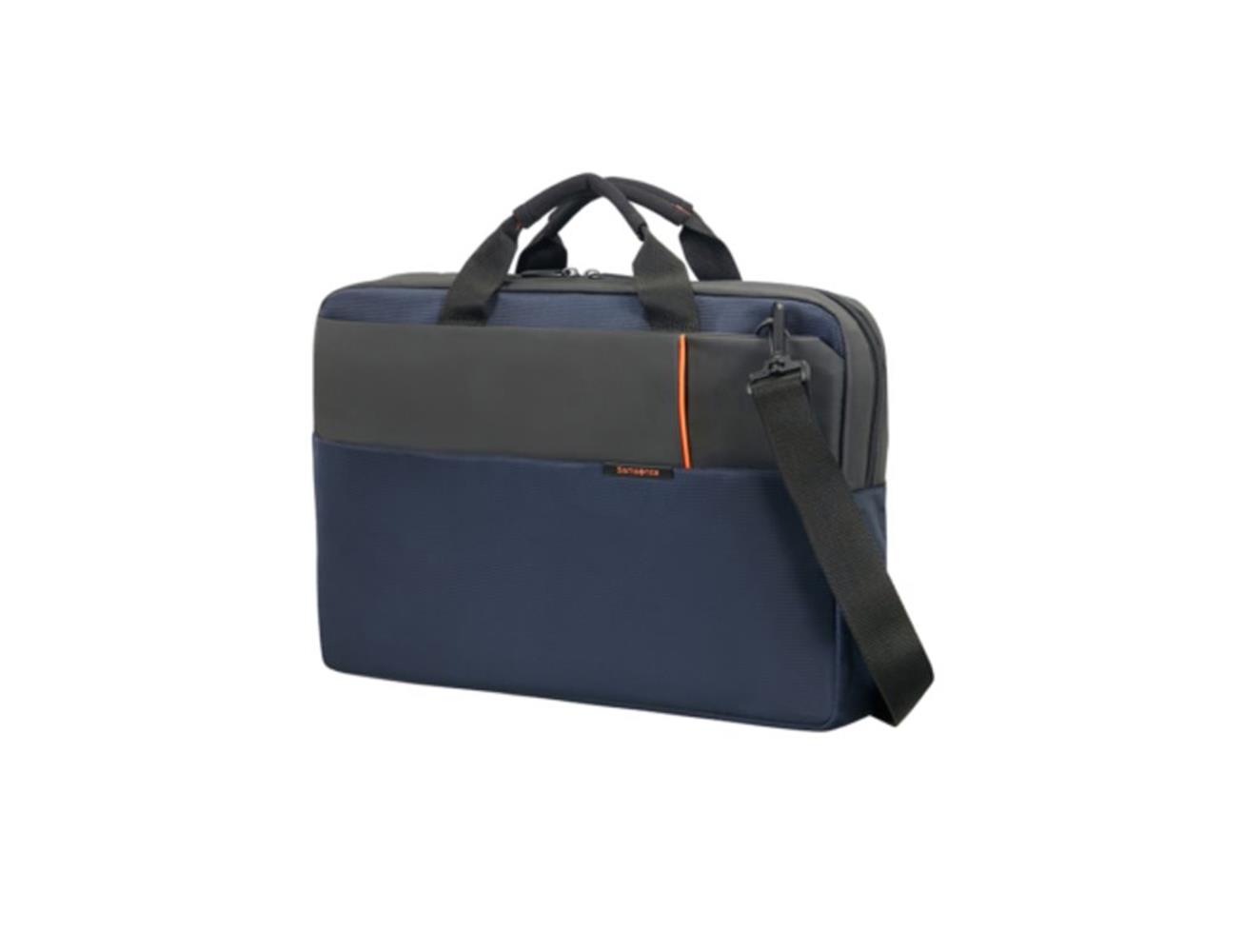 Samsonite 16N-01-001 Qibyte 14.1" Mavi Notebook Çantası - görsel 2