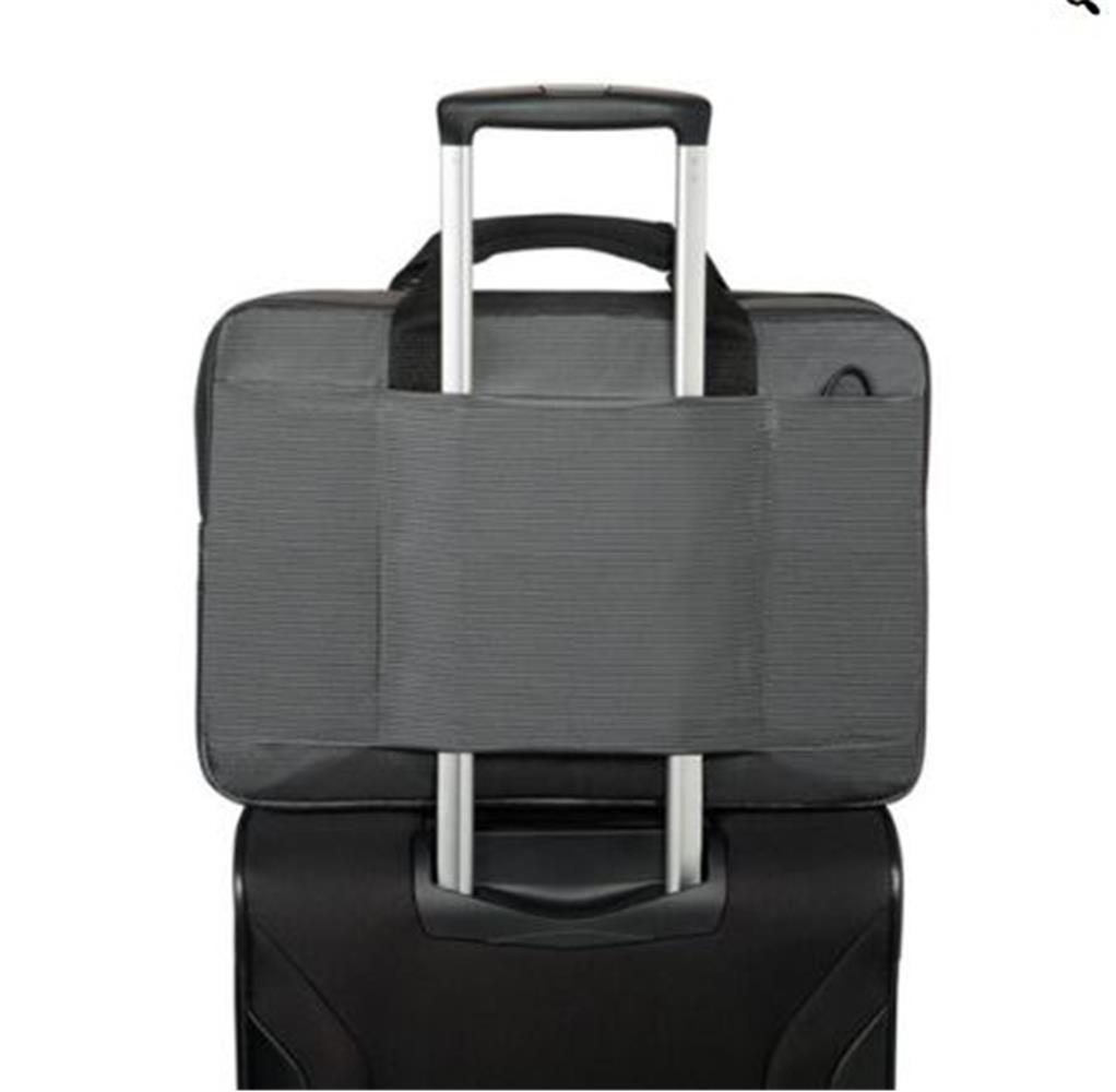 Samsonite 16N-09-002 15.6" Qibyte Notebook Çantası Antrasit - görsel 2