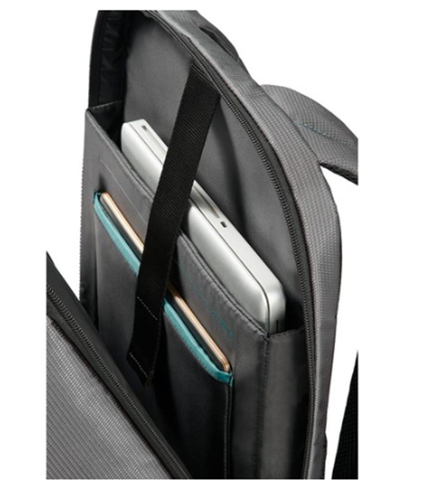 Samsonite 16N-09-004 14,1" Qibyte Notebook Çantası Antrasit