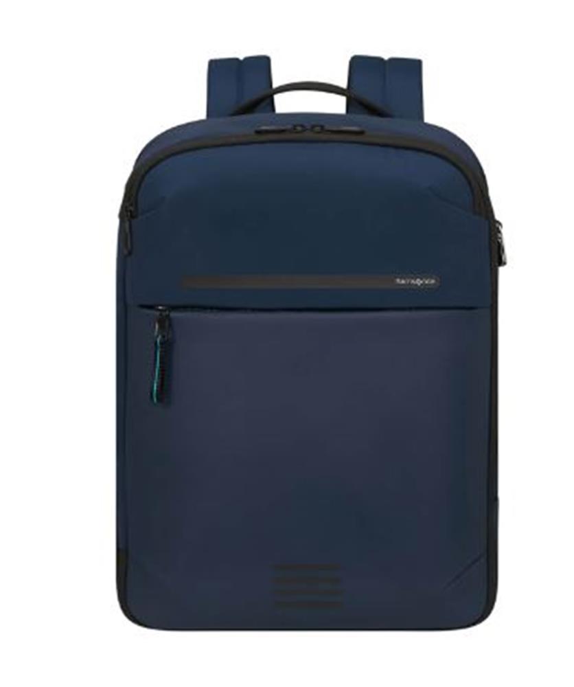 SAMSONITE KS6-01-008 17.3 Moderny Seyahat Notebook Sırt Çantası Mavi - görsel 2