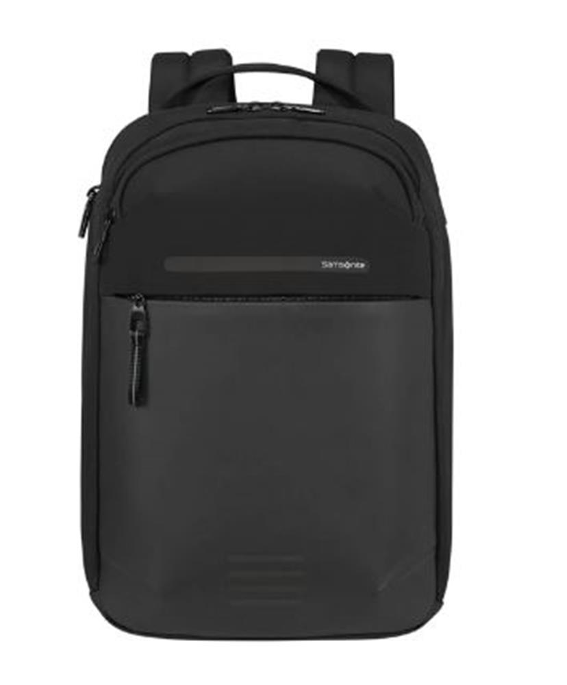 SAMSONITE KS6-09-002 14.1 Moderny Notebook Sırt Çantası Siyah - görsel 2