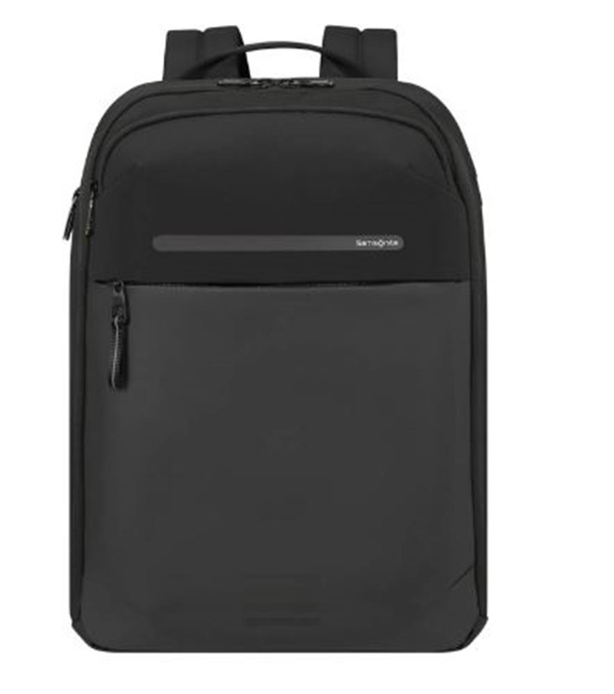 SAMSONITE KS6-09-004 17.3 Moderny Notebook Sırt Çantası Siyah - görsel 2
