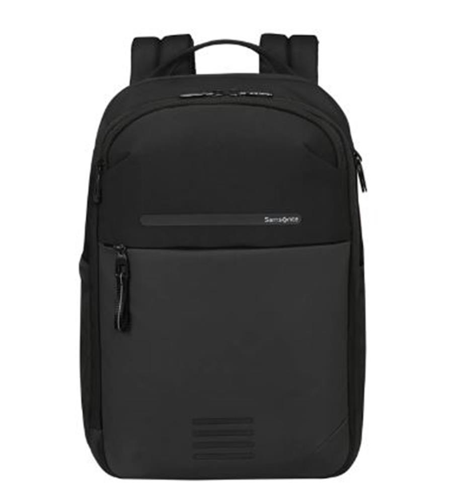 SAMSONITE KS6-09-008 17.3 Moderny Seyahat Notebook Sırt Çantası Siyah - görsel 2
