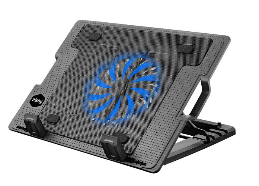 Frisby FNC-35ST 14CM Led Fan Siyah Notebook Soğutucu