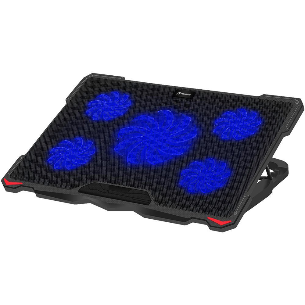 GameBooster GB-NS04 Wind 15,6'' Fan Kontrollü, 2xUSB2.0 Portlu, Notebook Soğutuc - görsel 2