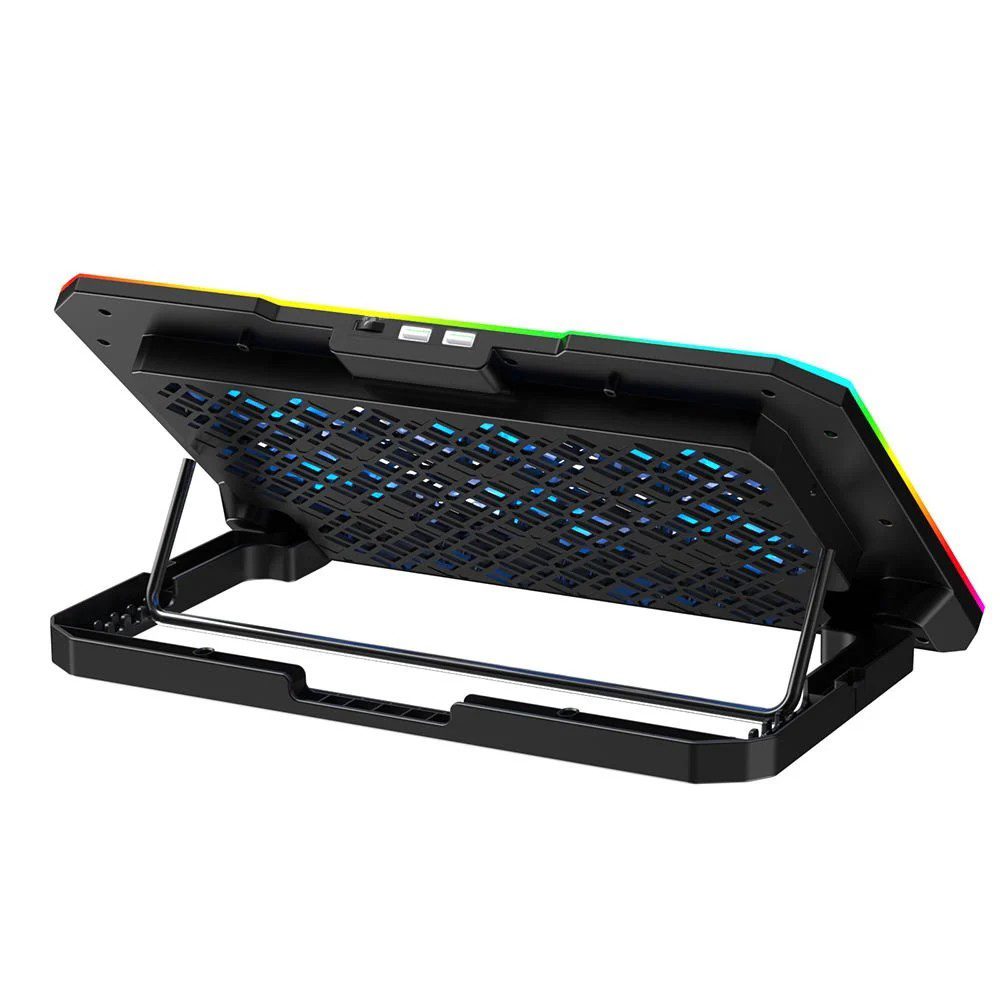 GameBooster GB-NS61 15-17" Siyah 6-Fanlı Notebook Soğutucu - görsel 3