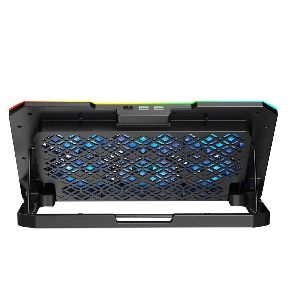 GameBooster GB-NS61 15-17" Siyah 6-Fanlı Notebook Soğutucu - görsel 4