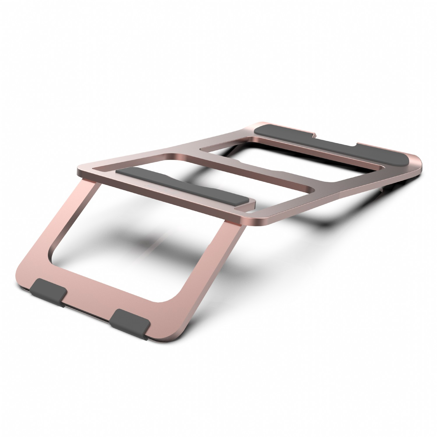 İnca Inc-121g Unique Desing Alumınum Notebook Stant Gold - görsel 2