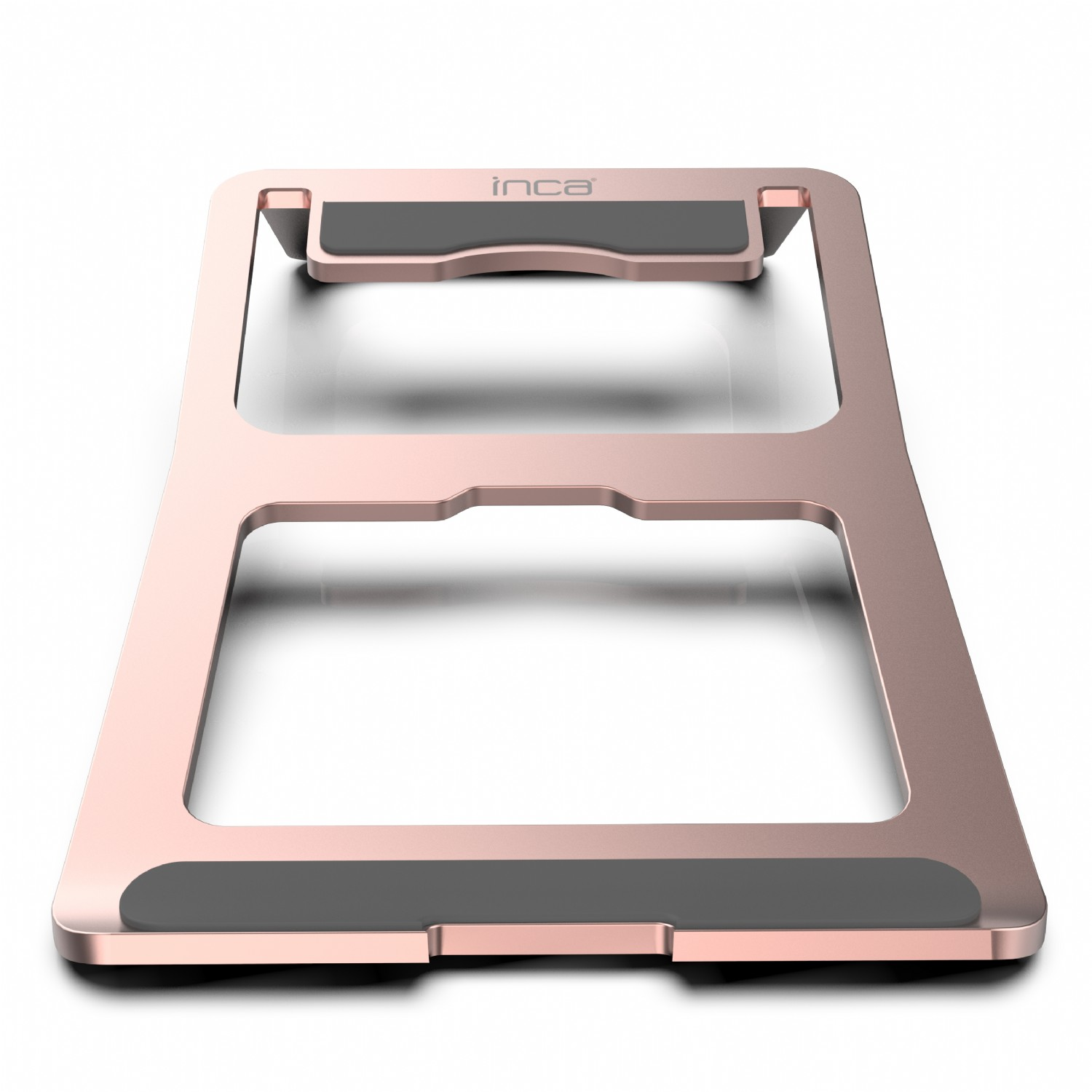 İnca Inc-121g Unique Desing Alumınum Notebook Stant Gold - görsel 3