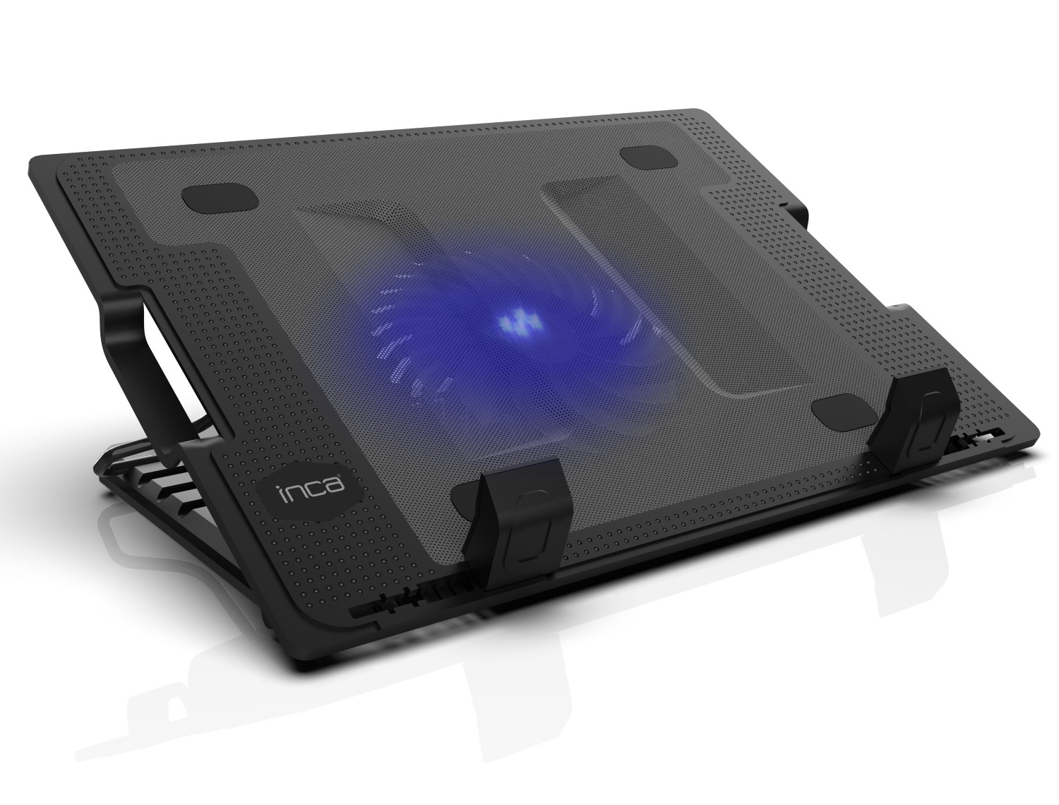 İnca Inc-343fxs Sessiz Notebook Stand Soğutucu Siyah - görsel 2