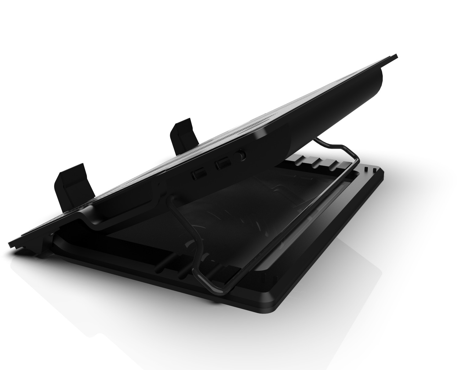İnca Inc-343fxs Sessiz Notebook Stand Soğutucu Siyah - görsel 4