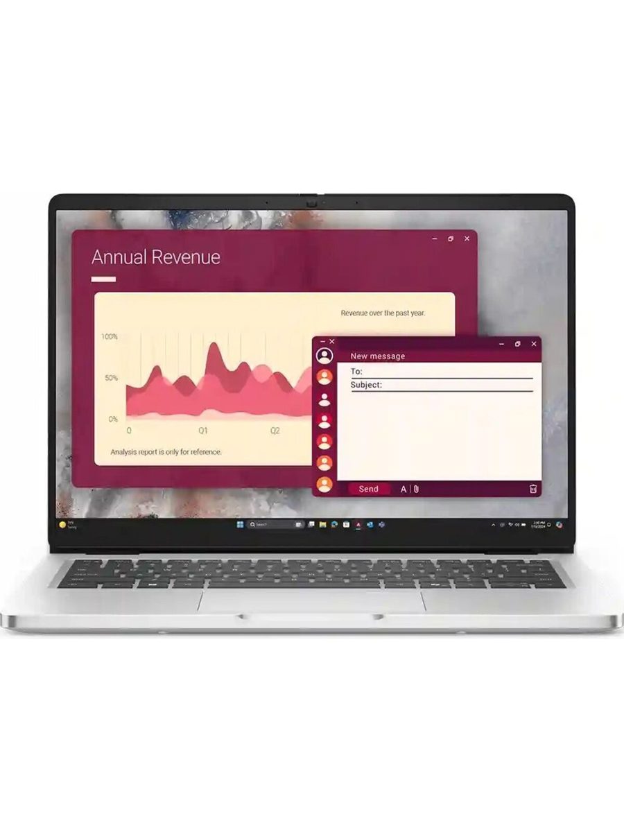 Dell Pro 14 Ultra 7-255U 16GB 512GB 14" Ubuntu (BTO107_PC14250_UBU) - görsel 3