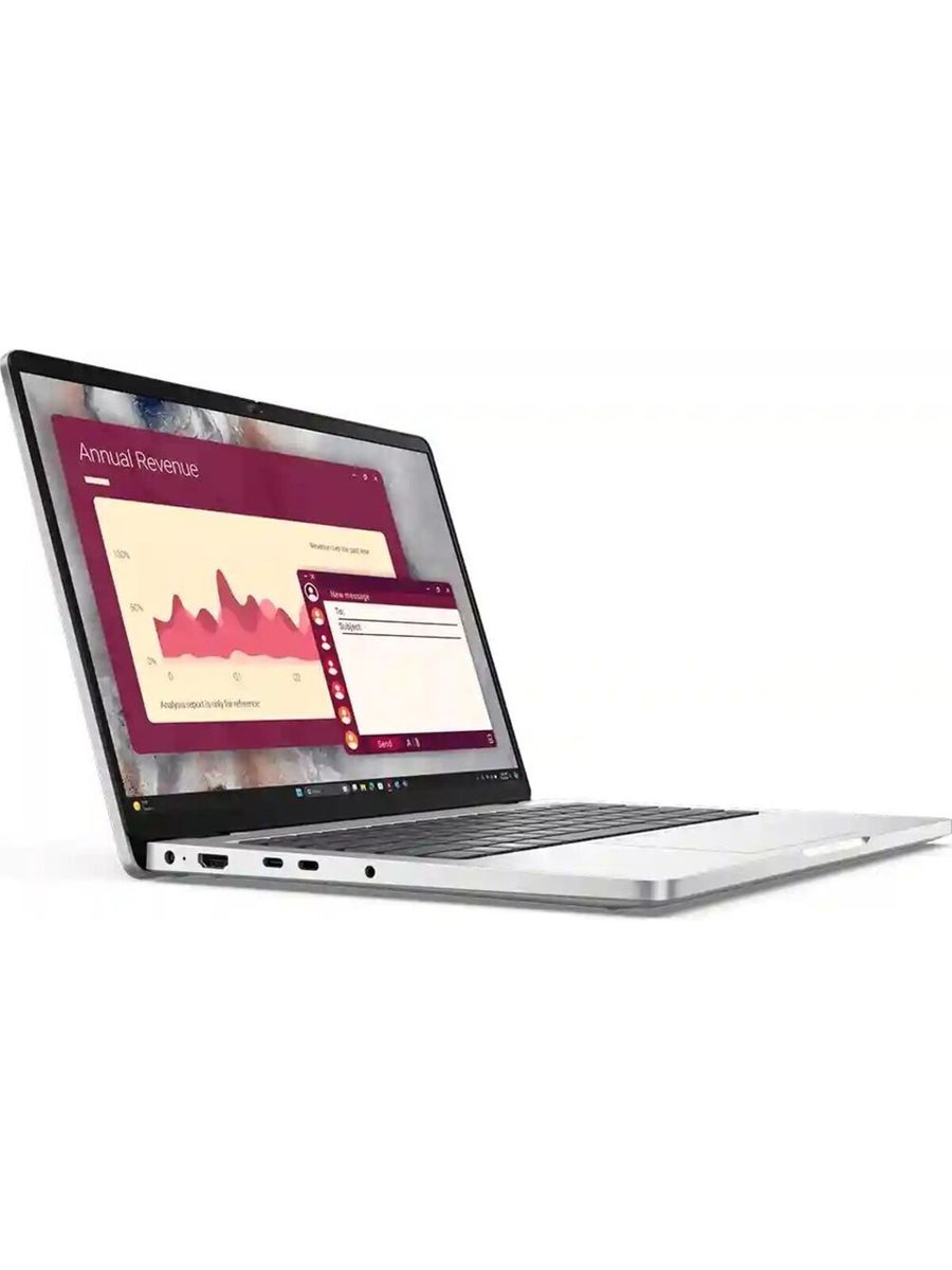 Dell Pro 14 Ultra 7-255U 16GB 512GB 14" Ubuntu (BTO107_PC14250_UBU) - görsel 4