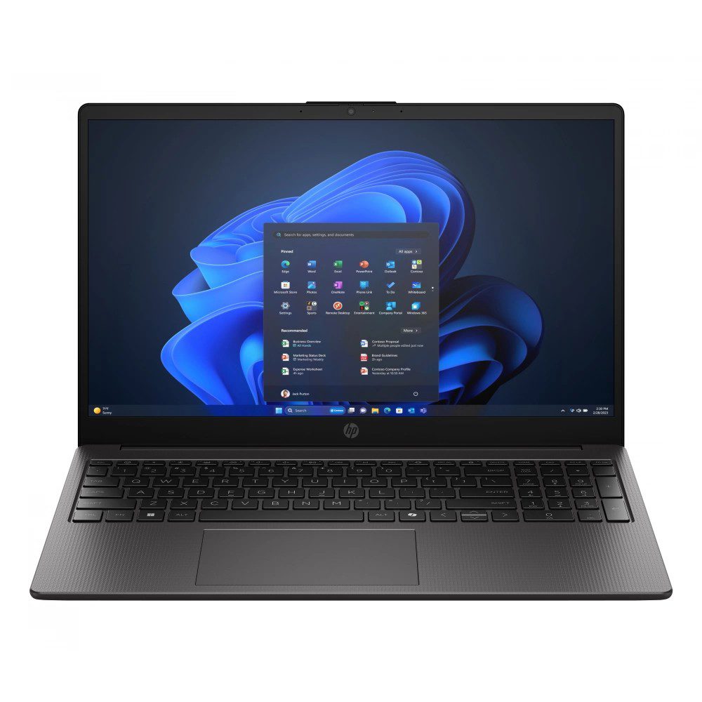 HP 255R G10 D30M3ET R5-7535U 16GB 512GB SSD 15.6" Dos