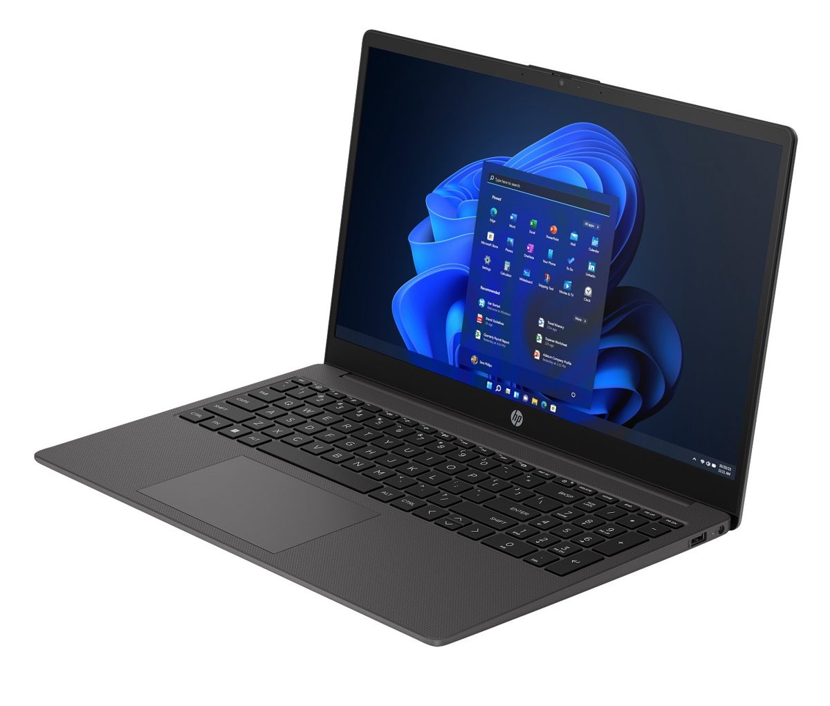 HP 250 G10 B39W4AT_24 i5-1334U 24GB 512GB SSD 15.6" Dos - görsel 2