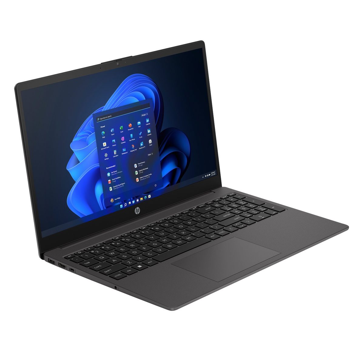 HP 250 G10 B39W4AT_24 i5-1334U 24GB 512GB SSD 15.6" Dos - görsel 3