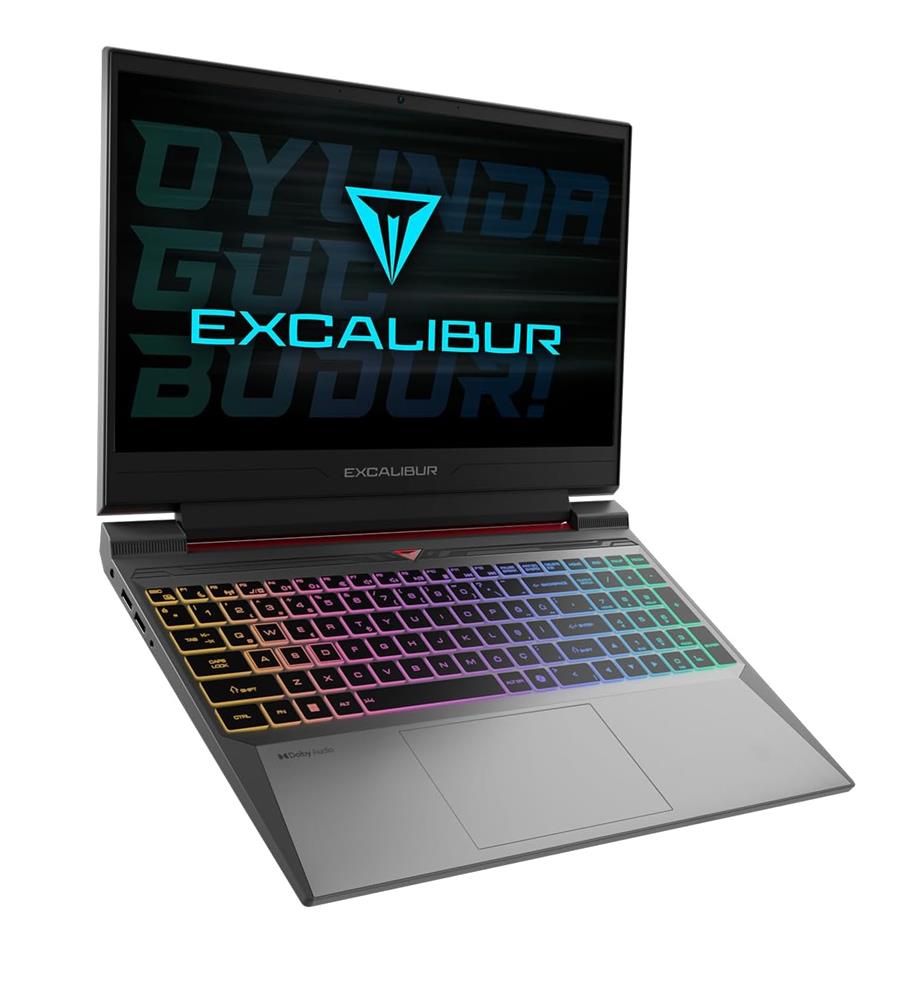 Casper Excalibur G880.240H-CQ60X-C Core U7 240H 24GB 1TB 8GB RTX5060 165Hz 15.6" FreeDOS Notebook - görsel 2
