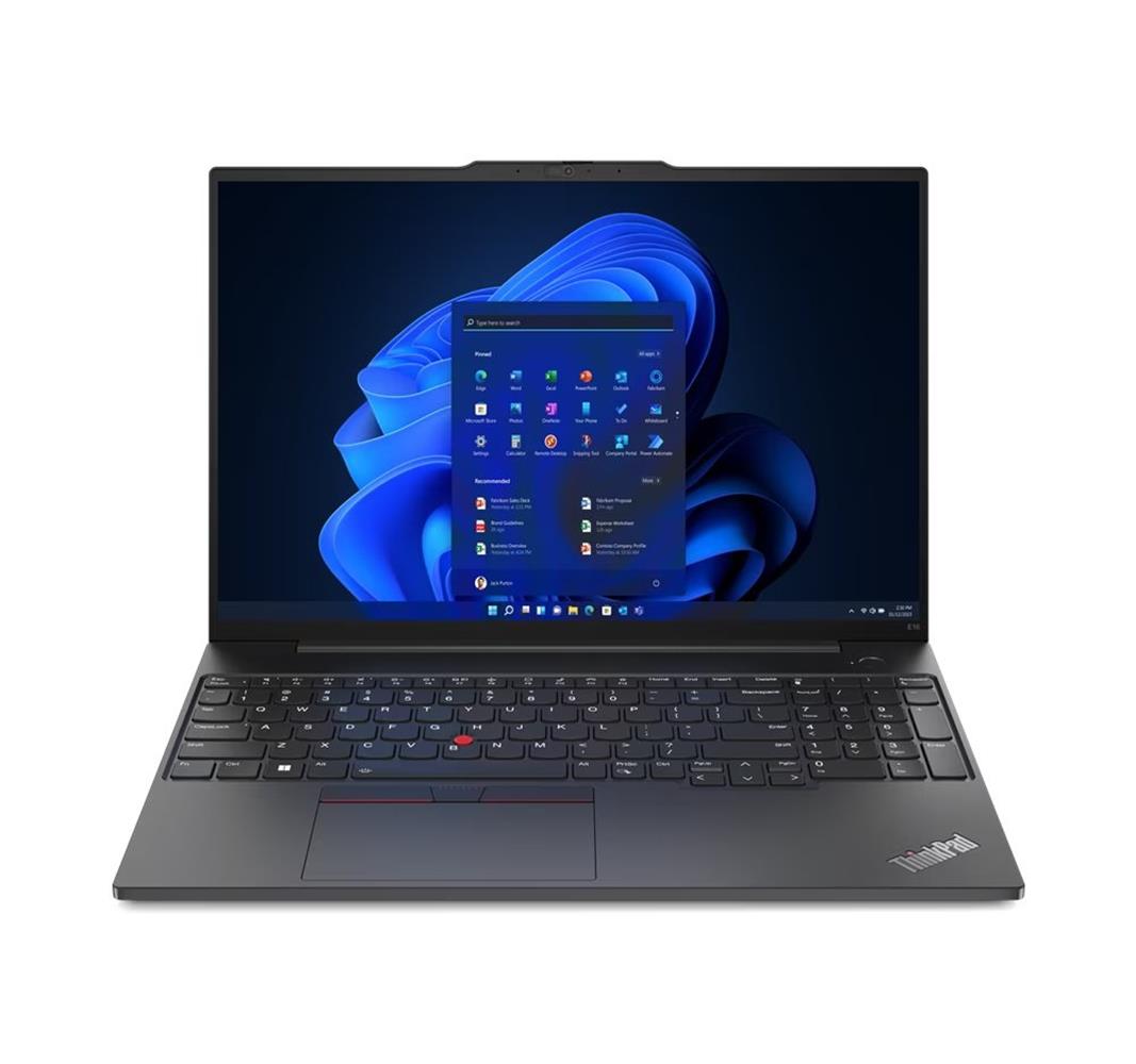 Lenovo ThinkPad E16 Gen3 21SSS29A00 Ultra 5 225U 16GB 512GB SSD 16" WUXGA FreeDOS Notebook - görsel 2