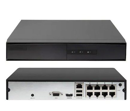 Hikvision DS-7108NI-Q1/8P- 8 Kanal Poe NVR Kayıt Cihazı - görsel 3