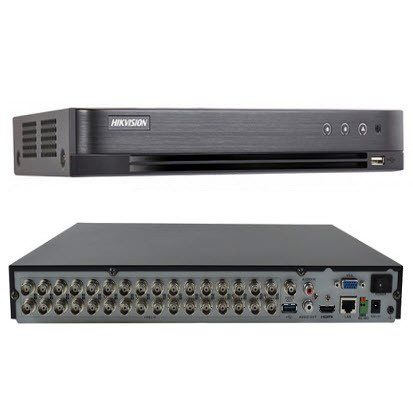 Hikvision DS-7232HQHI-M2/S 32 Kanal 4Mp HD-TVI Kayıt Cihazı - görsel 3