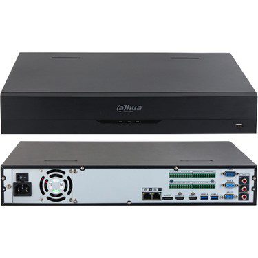 Dahua NVR5432-EI 32 Kanal 2xVGA/2xHDMI 4x16TB HDD 1.5U W.Sense NVR Kayıt Cihazı - görsel 2