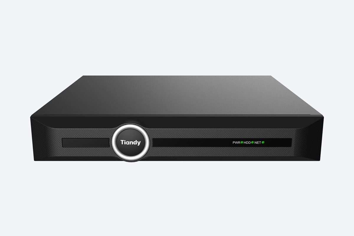 Tiandy TC-R3120-4HA 20 Kanal S+265 1xHDMI 1xVGA 1x10TB HDD NVR Kayıt Cihazı - görsel 2