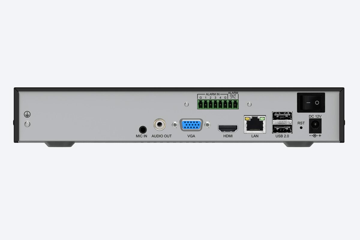 Tiandy TC-R3120-4HA 20 Kanal S+265 1xHDMI 1xVGA 1x10TB HDD NVR Kayıt Cihazı - görsel 3