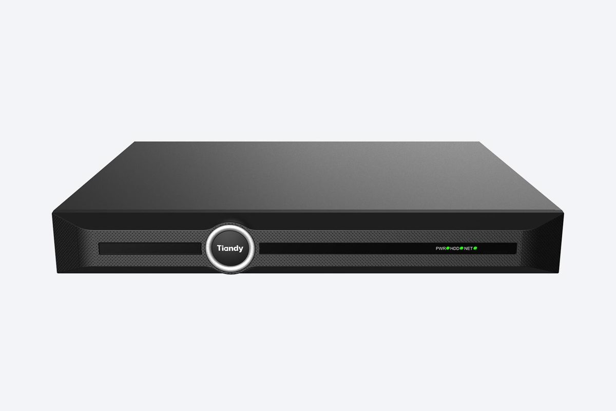 Tiandy TC-R3220-4HA 20 Kanal S+265 1xHDMI 1xVGA 1 2x10TB HDD NVR Kayıt Cihazı - görsel 2