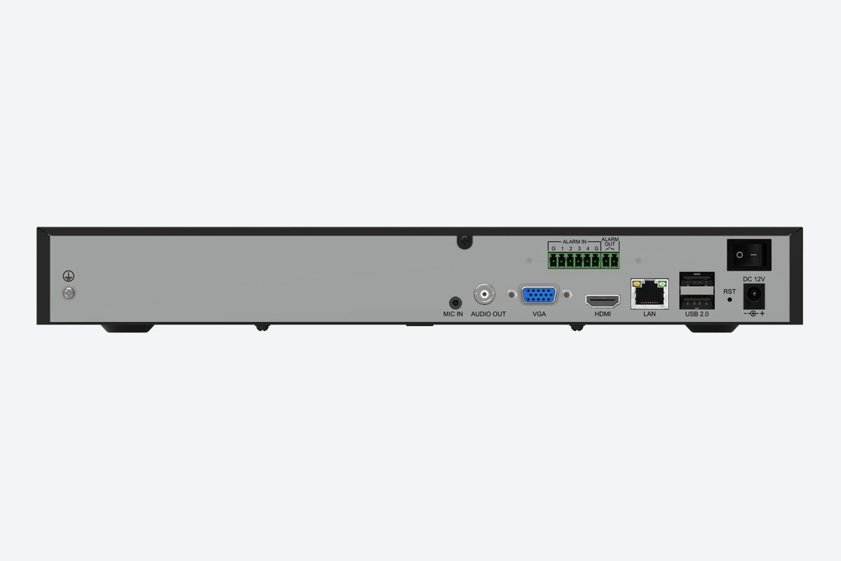 Tiandy TC-R3220-4HA 20 Kanal S+265 1xHDMI 1xVGA 1 2x10TB HDD NVR Kayıt Cihazı - görsel 3