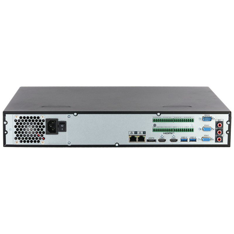 Dahua NVR5464-EI2 64 Kanal 2xHDMI/2xVGA 3xUSB 4x26TB SATA HDD NVR Kayıt Cihazı - görsel 2
