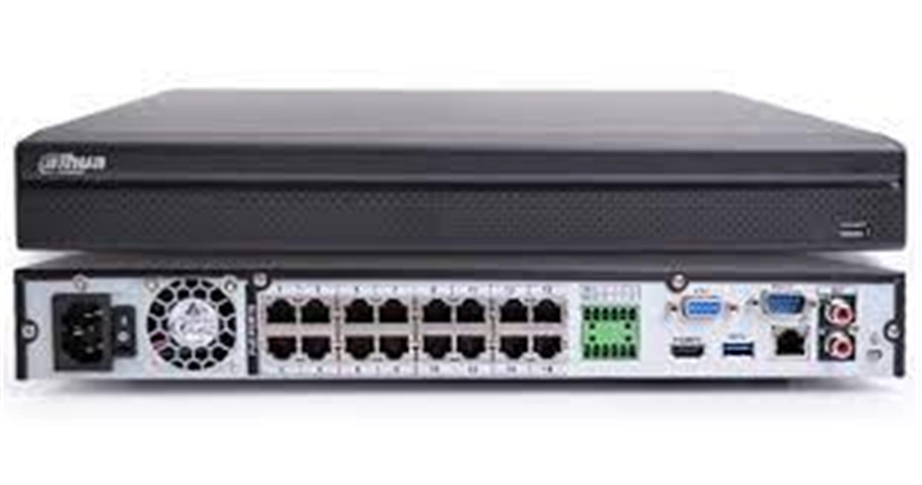Dahua NVR5216-EI 16 Kanal 1U 2HDD WizSense Nvr kayıt Cihazı
