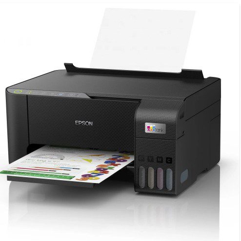 Epson L3250 Renkli Inkjet Tanklı Yaz+Tar+Foto+ WİFİ A4 Yazıcı - görsel 2