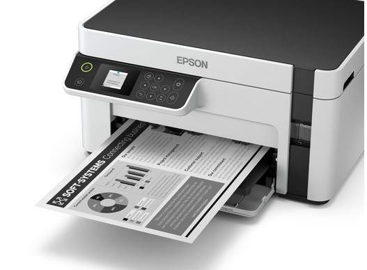 Epson M2120 YAZ/TAR/FOT +WIFI Mono INKJET Tanklı Yazıcı - görsel 2