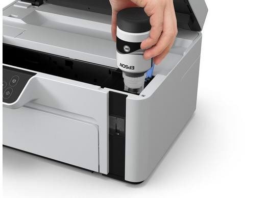 Epson M2120 YAZ/TAR/FOT +WIFI Mono INKJET Tanklı Yazıcı - görsel 3