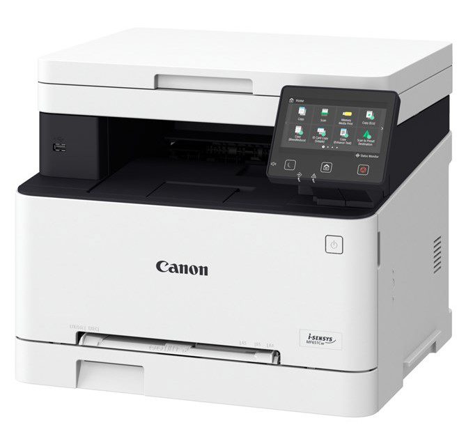 Canon MF651CW Renkli Yazıcı+Tarayıcı+Fotokopi +Wifi - görsel 2