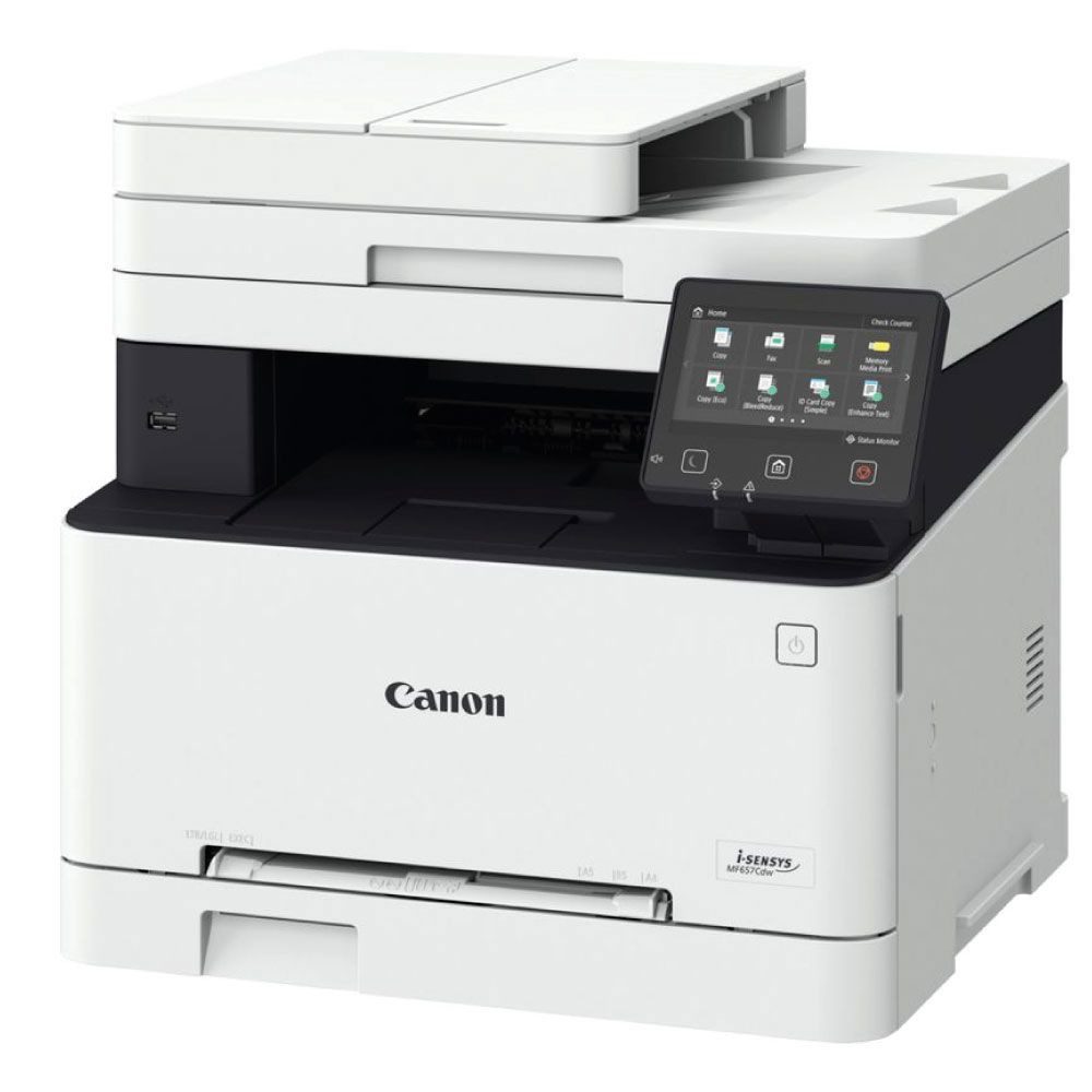 Canon MF655CDW A4 Renkli Çok Fonksiyonlu Dublex Laser Yazıcı USB 2.0,Ethernet,Ka - görsel 3