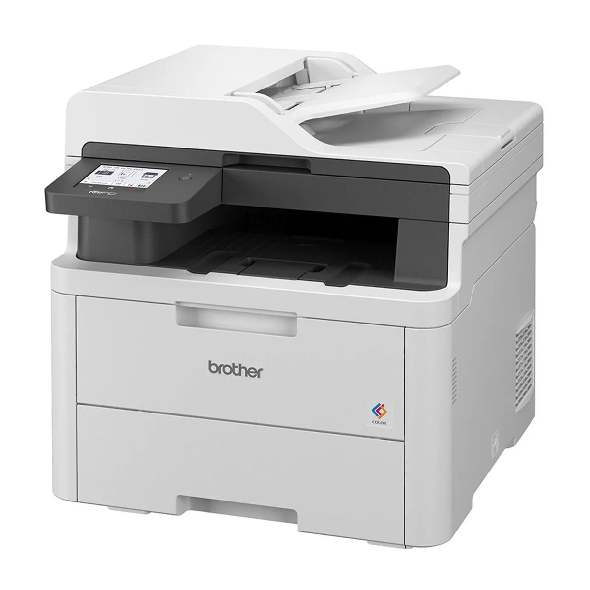 Brother MFC-L3720CDW Wi-Fi+Tarayıcı+Fotokopi+Faks Renkli Çok Fonk Lazer Yazıcı - görsel 2
