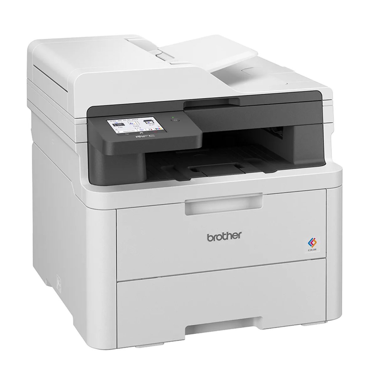 Brother MFC-L3720CDW Wi-Fi+Tarayıcı+Fotokopi+Faks Renkli Çok Fonk Lazer Yazıcı - görsel 3