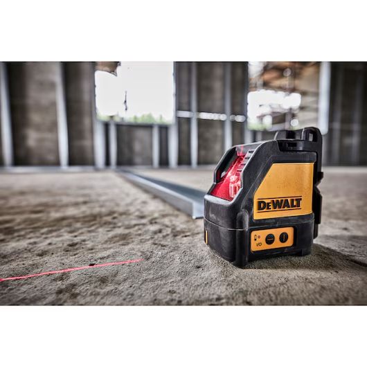 Dewalt DW088K Yatay ve Dikey Otomatik Hizalamalı Çizgi Lazer Distomat - görsel 3